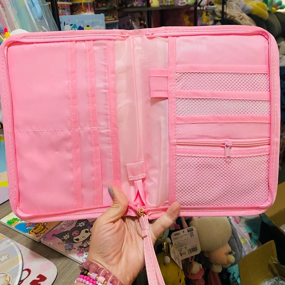 My Melody and Kuromi document holder
